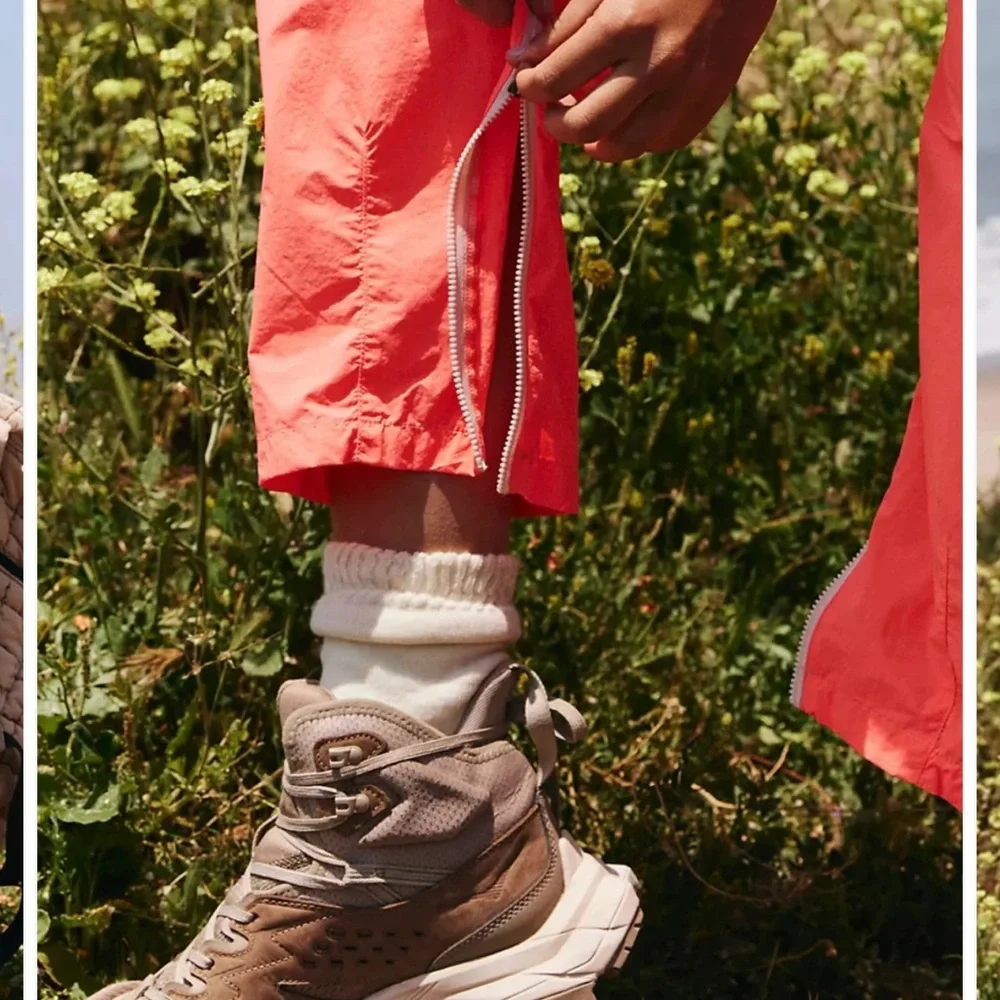 FP Movement by Free People Vibrant Coral Joggers - Picture 4 of 10